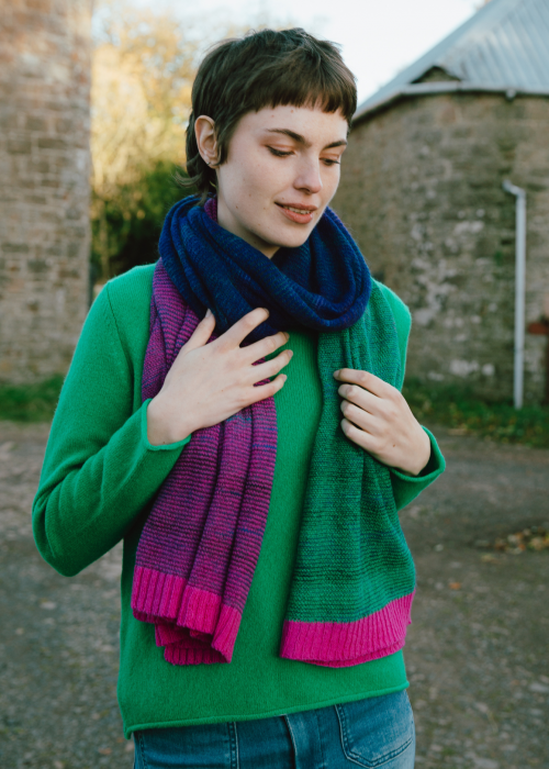 ERIBÉ | Treeline Wide Wrap | Honesty